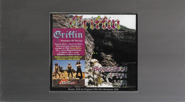 GRIFFIN - PROTECTORS OF THE LAIR + CD BONUS (SLIPCASE)