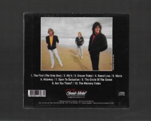 Tygers Of Pan Tang ‎– Burning In The Shade – ( Slipcase )