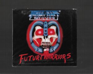 Atomkraft ‎– Future Warriors – ( Slipcase )