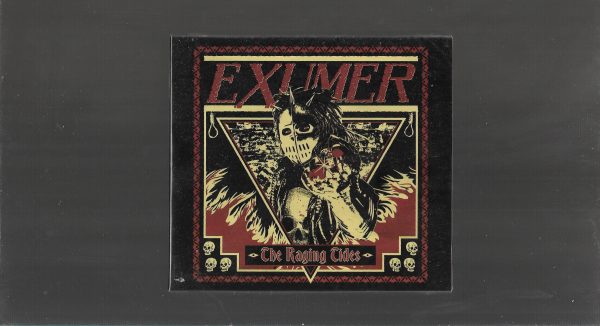 Exumer ‎– The Raging Tides - ( Digipack )
