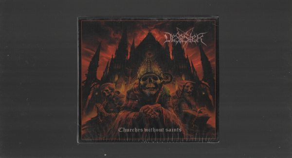Desaster ‎– Churches Without Saints - ( Slipcase )