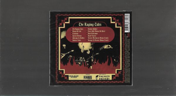 Exumer ‎– The Raging Tides - ( Digipack ) - Imagem 2