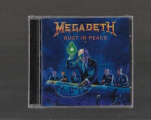 Megadeth ‎– Rust In Peace