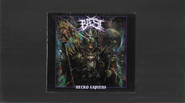 Baest  ‎– Necro Sapiens - ( Slipcase )