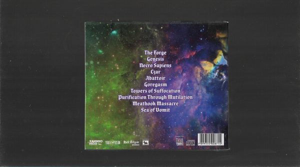 Baest  ‎– Necro Sapiens - ( Slipcase ) - Imagem 2