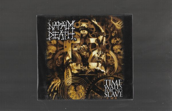 Napalm Death ‎– Time Waits For No Slave - ( Slipcase )