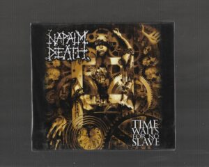 Napalm Death ‎– Time Waits For No Slave – ( Slipcase )