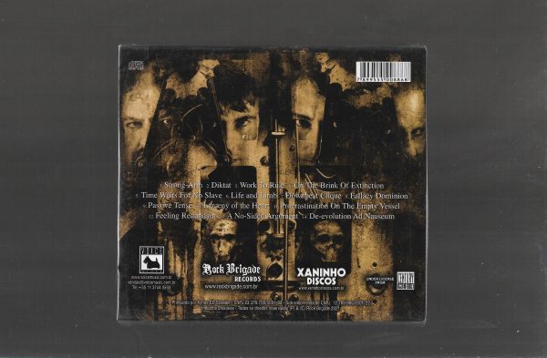 Napalm Death ‎– Time Waits For No Slave - ( Slipcase ) - Imagem 2