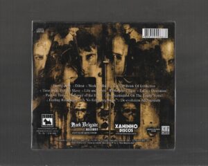 Napalm Death ‎– Time Waits For No Slave – ( Slipcase )