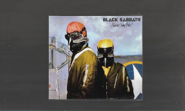 Black Sabbath ‎– Never Say Die! - ( slipcase )