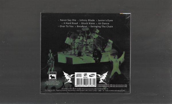 Black Sabbath ‎– Never Say Die! - ( slipcase ) - Image 2