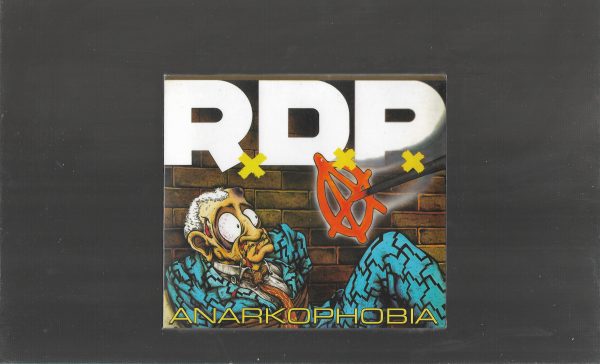 Ratos De Porão ‎– Anarkophobia