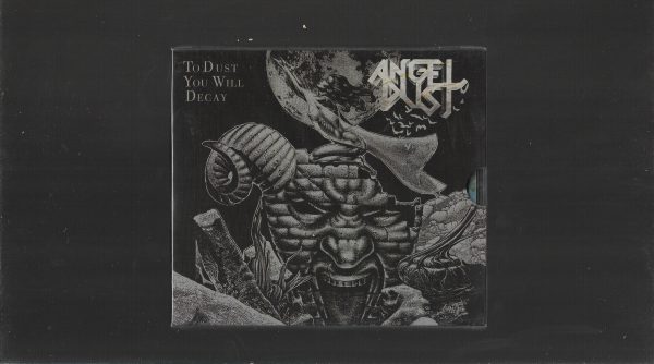 Angel Dust ‎– To Dust You Will Decay - ( Slipcase )