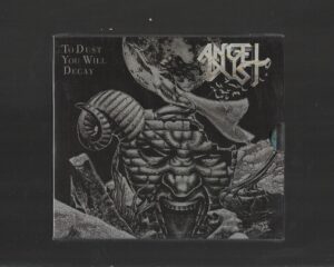 Angel Dust ‎– To Dust You Will Decay – ( Slipcase )