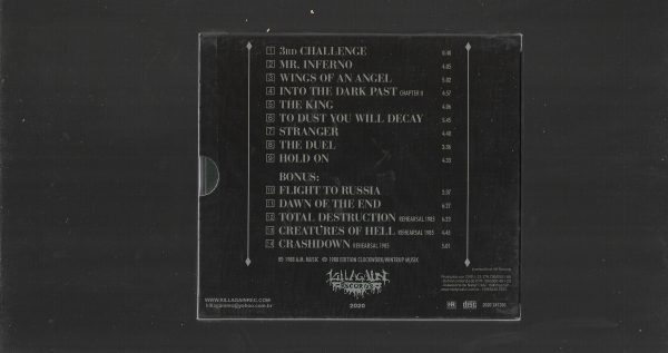 Angel Dust ‎– To Dust You Will Decay - ( Slipcase ) - Imagem 2