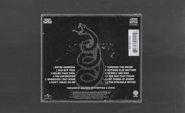 Metallica ‎– Metallica - Image 2