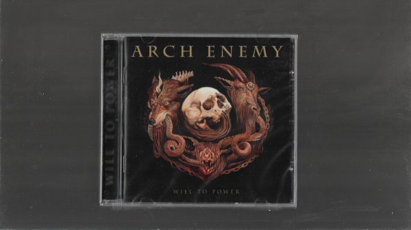 Arch Enemy ‎– Will To Power
