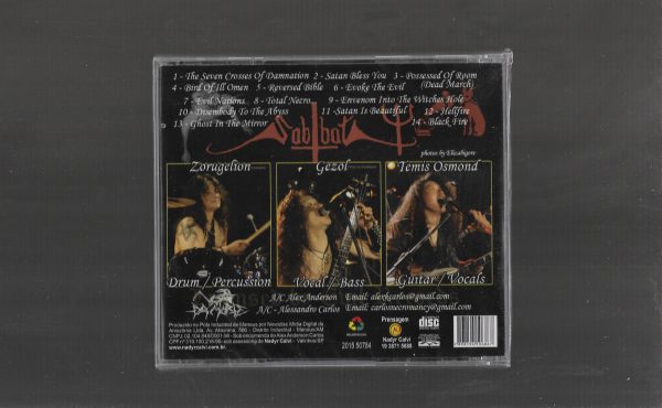 Sabbat ‎– 20 Years Of Blokula - Imagem 2
