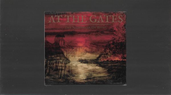 At The Gates ‎– The Nightmare Of Being - ( Slipcase )
