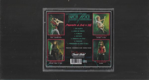 TROVÃO - PRISIONEIRO DO ROCK 'N ROLL - Imagem 2