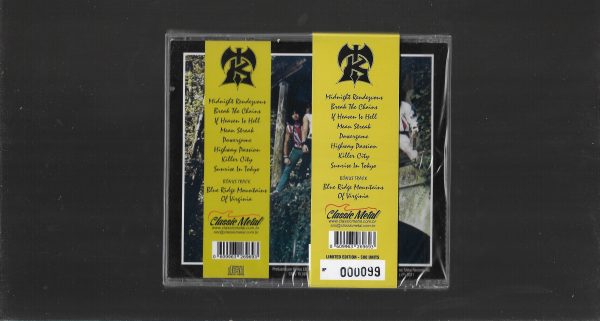 Tokyo Blade ‎– Midnight Rendezvous - Imagem 2