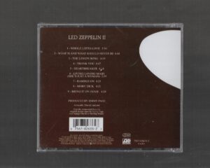 Led Zeppelin ‎– Led Zeppelin II