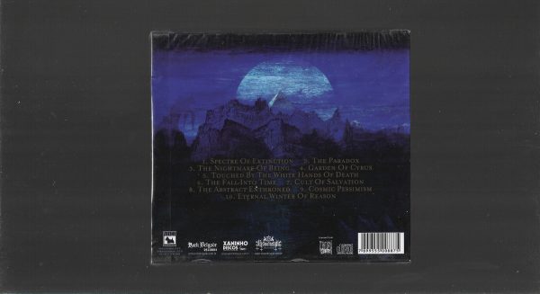 At The Gates ‎– The Nightmare Of Being - ( Slipcase ) - Imagem 2