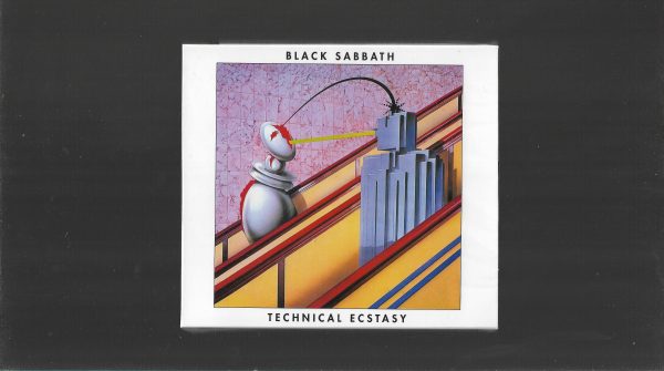 Black Sabbath ‎– Technical Ecstasy - ( Slipcase )