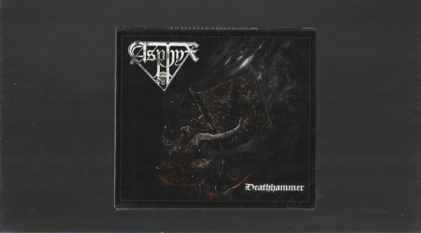 Asphyx ‎– Deathhammer - ( Slipcase )
