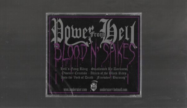 Power From Hell ‎– Blood 'n' Spikes - Imagem 2