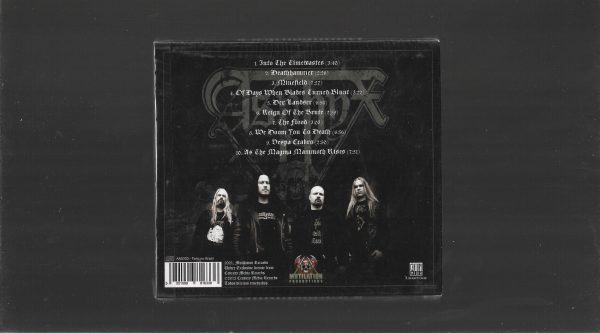 Asphyx ‎– Deathhammer - ( Slipcase ) - Imagem 2