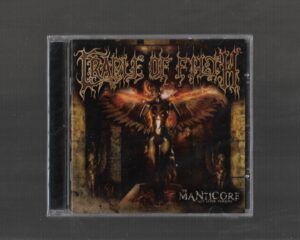Cradle Of Filth ‎– The Manticore And Other Horrors