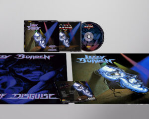 Lizzy Borden ‎– Master Of Disguise – ( Slipcase + Poster 36×36 )
