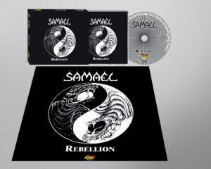 Samael – Rebellion – ( Slipcase + Porter 36×36 )