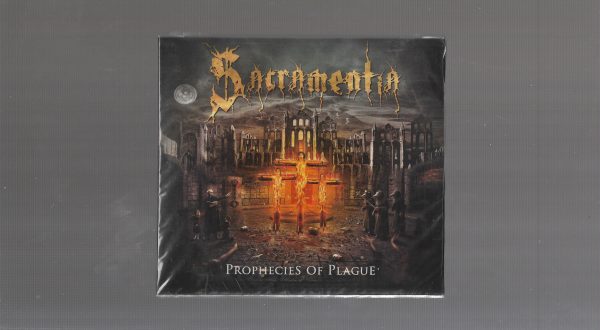 Sacramentia – Prophecies Of Plague - ( Digipack )