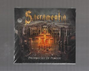 Sacramentia – Prophecies Of Plague – ( Digipack )