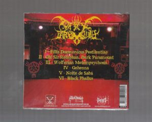 Dark Paramount – Adhuc Perversa – ( Digipack )