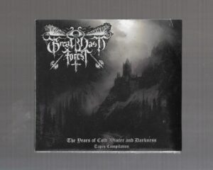 Great Vast Forest – The Years Of Cold Winter And Darkness – Tapes Compilation – ( Digipack )