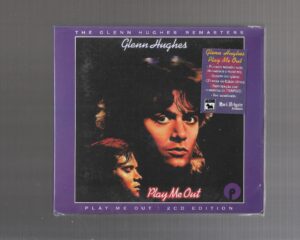 Glenn Hughes ‎– Play Me Out ( Digipack Duplo )