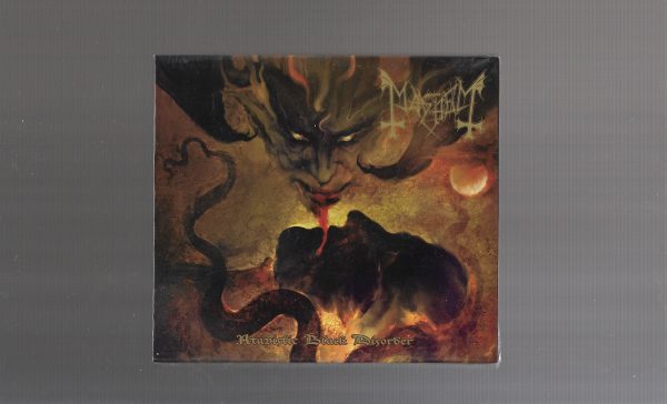 Mayhem ‎– Atavistic Black Disorder // Kommando ( Slipcase )