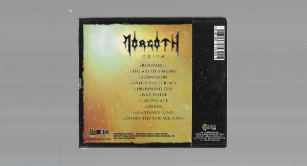 Morgoth – Odium - ( Slipcase ) - Imagem 2