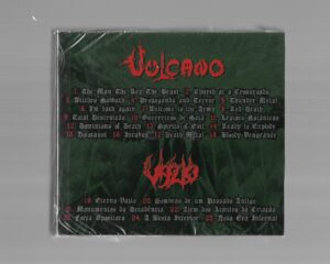 VULCANO / VAZIO – MAJESTIC SATANIC ERUPTION – LIVE AT SESC POMPEIA (DIGIPACK TRIPLO)