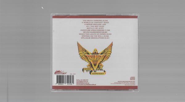 Triumph  ‎– Never Surrender - Imagem 2