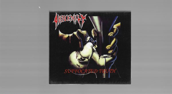 Obscenity ‎– Suffocated Truth - ( Slipcase )