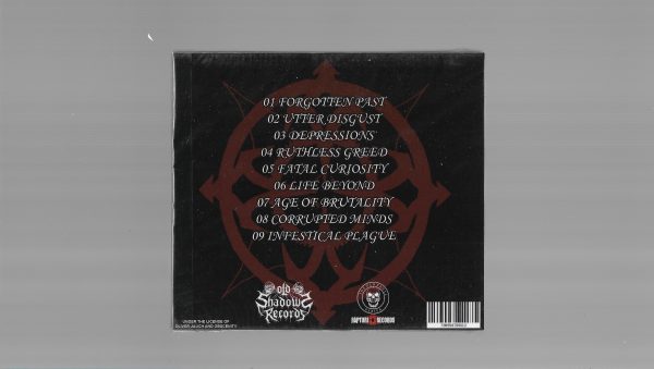 Obscenity ‎– Suffocated Truth - ( Slipcase ) - Imagem 2