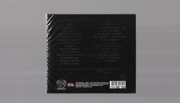 Dirkschneider ‎– Live - Back To The Roots - ( Digipack duplo ) - Imagem 2