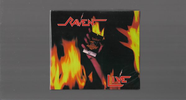 Raven – Live At The Inferno - ( Slipcase + Poster)