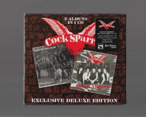 Cock Sparrer ‎– Shock Troops + Running Riot In ’84 – ( Slipcase + Poster)