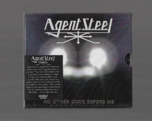 Agent Steel ‎– No Other Godz Before Me – ( Slipcase  )