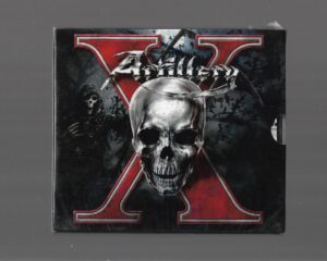 Artillery – X – ( Slipcase + Poster )